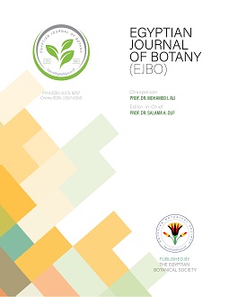 Egyptian Journal of Botany